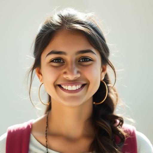 Photo of Anya Sharma, a satisfied StellarEd student.